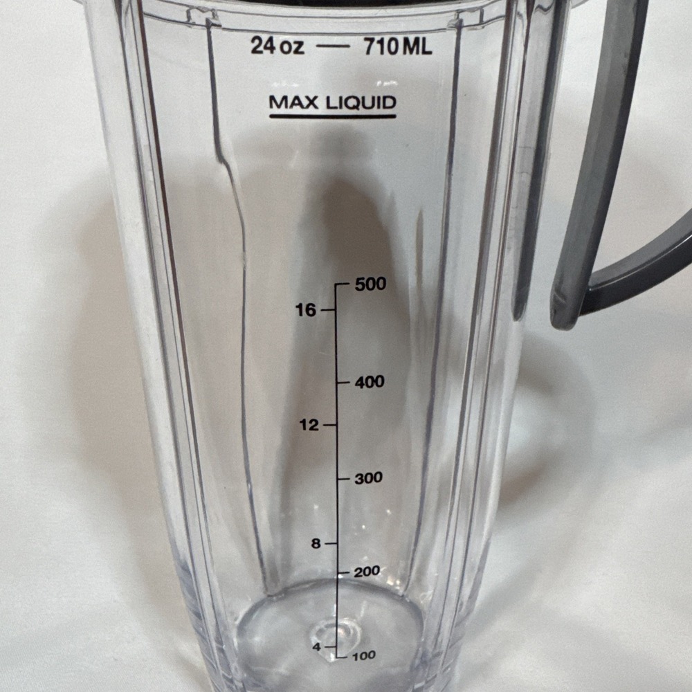 Ninja 24oz Blender Sip and Seal Cup with Lid and Holder REPLACEMENT Ninja cup. - Picture 2 of 11